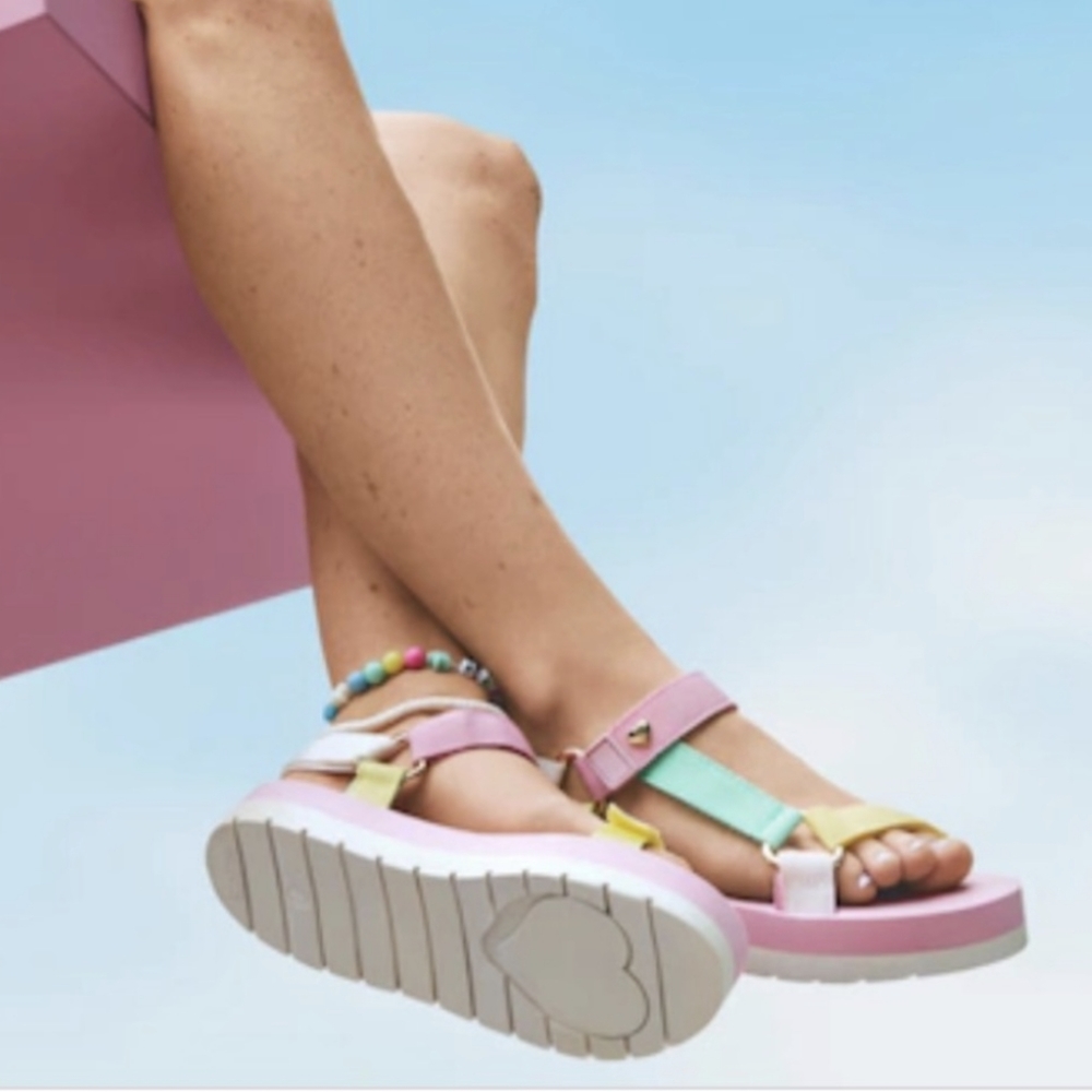 NWT Stoney Clover Lane x Target sandals, 7